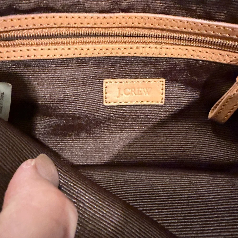J crew night party purse green and brown. Cottegecore coquette - Picture 4 of 4